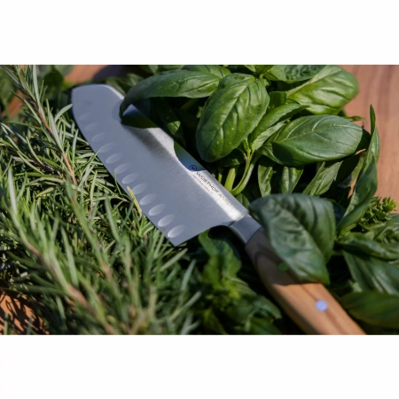 Nóż Santoku, 17 cm, Amici