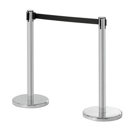 Stojak odgradzający 1800