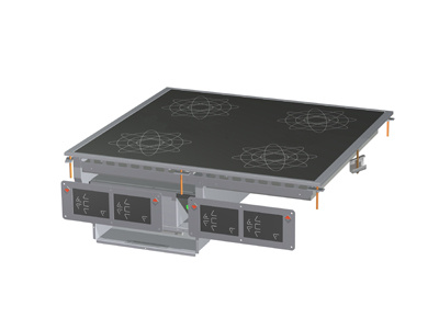 PCID-88 ET Kuchnia stołowa indukcyjna elektryczna