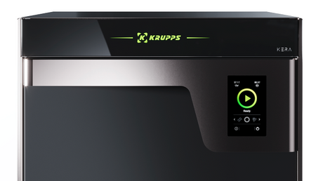 Zmywarka do szkła i talerzy kosz 500x500 system podwójnych koszy 400V KRUPPS KERA LINE KE50UT panel dotykowy KERA 2 lata gwarancji