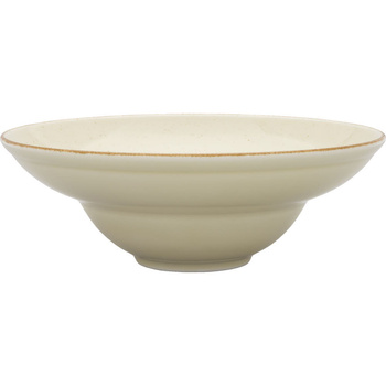 Talerz głęboki do pasty, kolor kremowy, Kaszub, Ø 260 mm