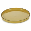 Talerz płaski 26 cm kurkuma CARACTERE
