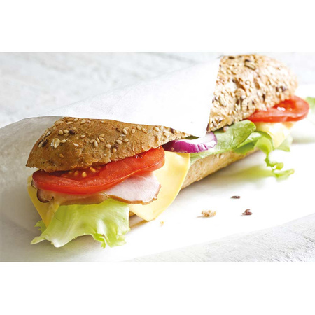 Papier do pieczenia, silikonowany w ryzach, GN 1/1