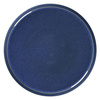 Talerz płaski 24 cm kobaltowy EASE Rakstone