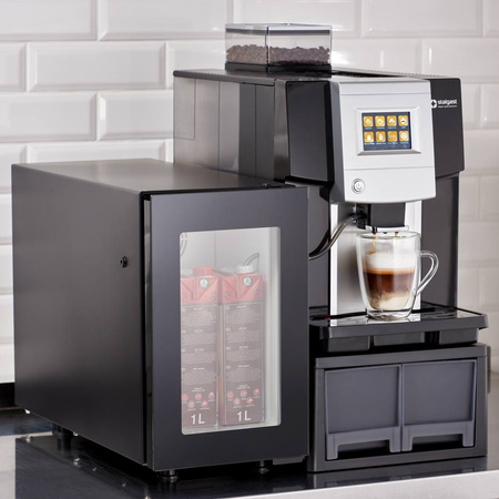 Lodówka, chłodziarka do mleka, Stalgast, V 8.1 l, P 0.06 kW