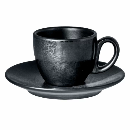 Spodek do filiżanki espresso KARBON