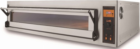 Piec elektryczny piekarniczy modułowy szamotowy z podwyższaną komorą | 4x600x400 | BAKE D6H