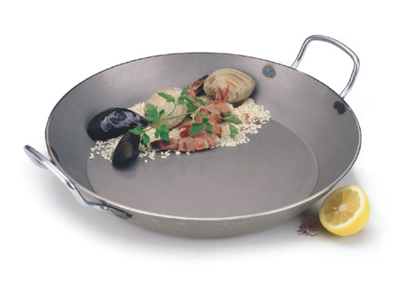 Patelnia do paelii Carbon 40 cm