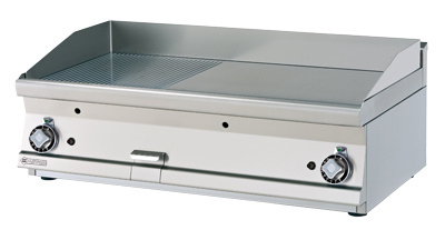 FTRT-610 G Płyta grillowa gazowa