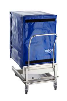 VO 1221B-70 Wózek bankietowy dla pieca 1221 - 70 talerzy