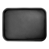 Taca fast food, czarna, Gredil, 305x410 mm