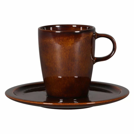 Filiżanka 230 ml bursztynowa EASE Rakstone