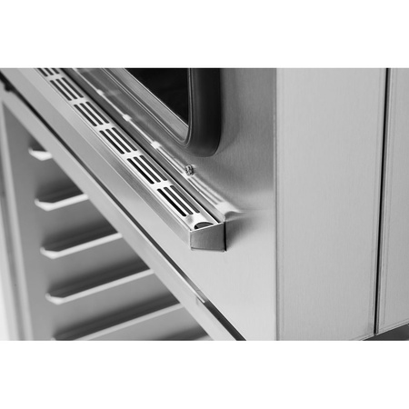 Piec konwekcyjno-parowy,  piekarniczy z systemem mycia, ST-Bakery, dotykowy, 6x(600x400), P 10.65 kW