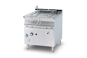 BRM80-98 G ﻿﻿Patelnia ﻿uchylna gazowa