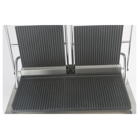 Elektryczny podwójny grill kontaktowy