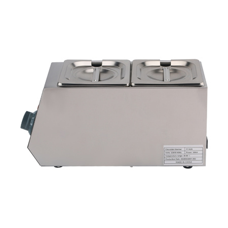 Podgrzewacz do czekolady dwukomorowy