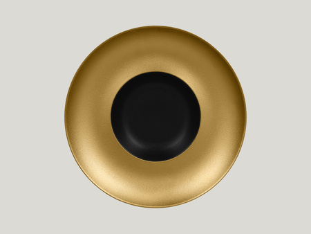 Metalfusion Talerz głęboki gourmet złoty 29 cm