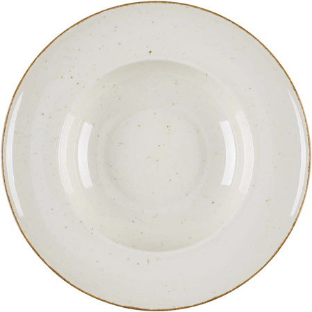 Talerz głęboki do pasty, kolor kremowy, Kaszub, Ø 240 mm