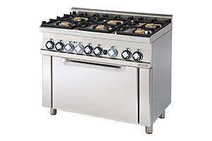 CF6-610 G ﻿﻿Kuchnia gazowa z piekarnikiem