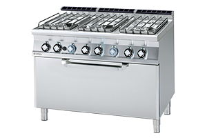 CF6-712 G/P ﻿﻿﻿Kuchnia z piekarnikiem gazowa