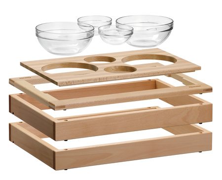 Rama zamykająca do systemu bufetowego