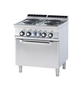 CF4-98 ET ﻿﻿Kuchnia ﻿z piekarnikiem elektryczna