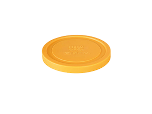 Pokrywka silikonowa żółta