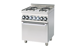 CFM4-66 ET ﻿﻿Kuchnia elektryczna z piekarnikiem