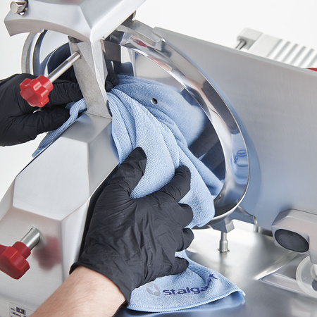 Krajalnica do wędlin i serów, nóż Ø 300 mm