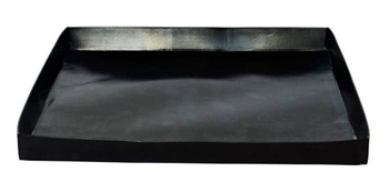 Pojemnik teflonowy 280x280x25 mm | zestaw 2 szt. | QPT28