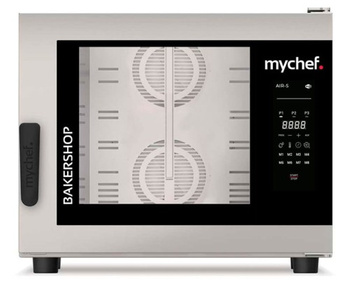 Piec konwekcyjny z naparowaniem piekarniczy 6x600x400 mm 10,5 kW 400 V Mychef BAKERSHOP AIR-S 6E