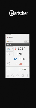 Piec konwekcyjno Silversteam2 P-5110DRS