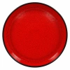 FIRE Talerz głęboki okrągły 23 cm czerwony