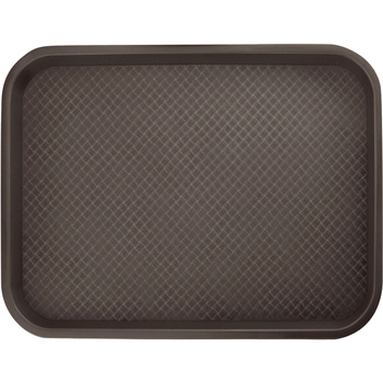 Taca fast food, brązowa, Gredil, 350x450 mm