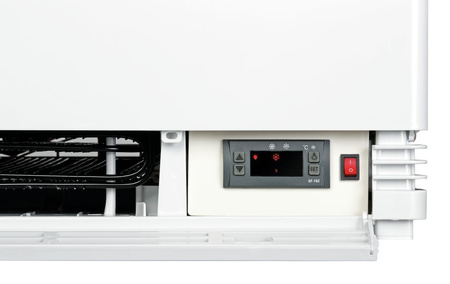 Witryna chłodnicza Mini 78L, biała