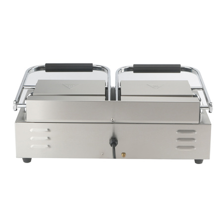 Elektryczny podwójny grill kontaktowy