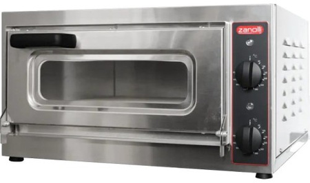 Piec do pizzy elektryczny | jednokomorowy | szamotowy do zapiekanek | VULCANO 40