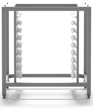 Podstawa pod piec konwekcyjno-parowy PF7906 | z prowadnicami na tace