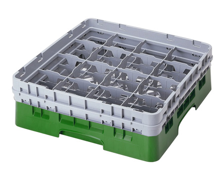 Kosz na szkło - szklanki max.10.9 cm, wys. 23.8cm