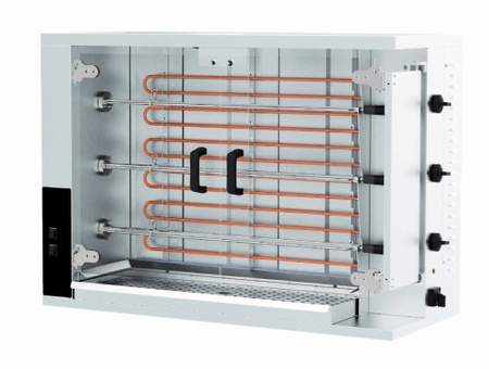 Rożen | opiekacz do kurczaków elektryczny | wsad 15 kurczaków CRE3