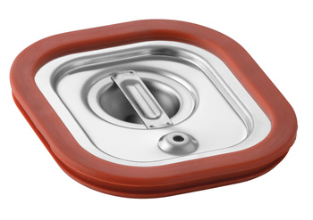 Pokrywa 1/6GN, z uszczelką