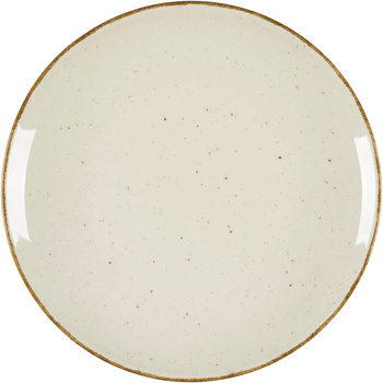 Talerz płytki, kolor kremowy, Hotel, Ø 280 mm