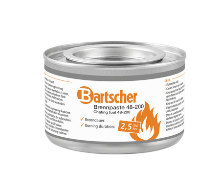 Pasta do podgrzewaczy Bartscher 48-200