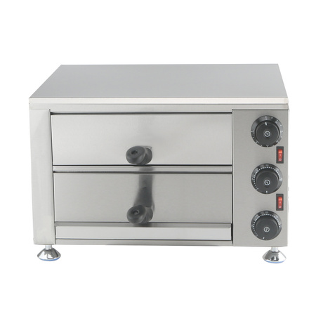Piekarnik 2-komorowy do pizzy
