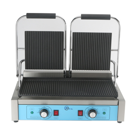 Elektryczny podwójny grill kontaktowy