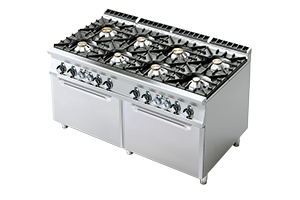 CF8-916 G Kuchnia z piekarnikiem gazowa