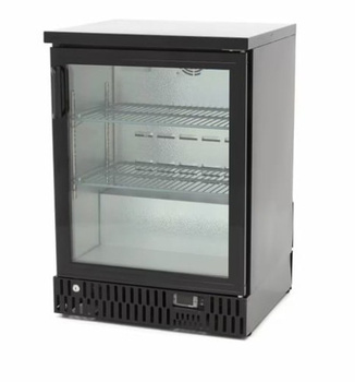 Barowa szafa chłodnicza RQ-138HCM | 1-drzwiowa | 142 l