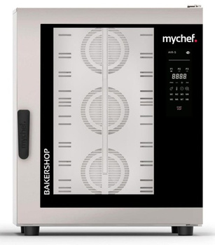 Piec konwekcyjny z naparowaniem piekarniczy 10x600x400 mm 15,6 kW 400 V Mychef BAKERSHOP AIR-S 10E