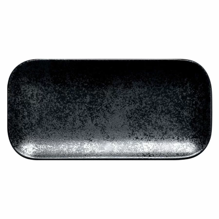 Talerz prostokątny 22 x 11 cm KARBON