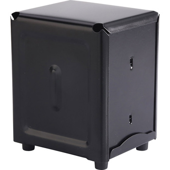 Dyspenser do serwetek, czarny, H 145 mm